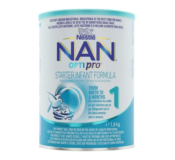 Nestle Nan 1 Pro Start Infant Formula 1.8kg