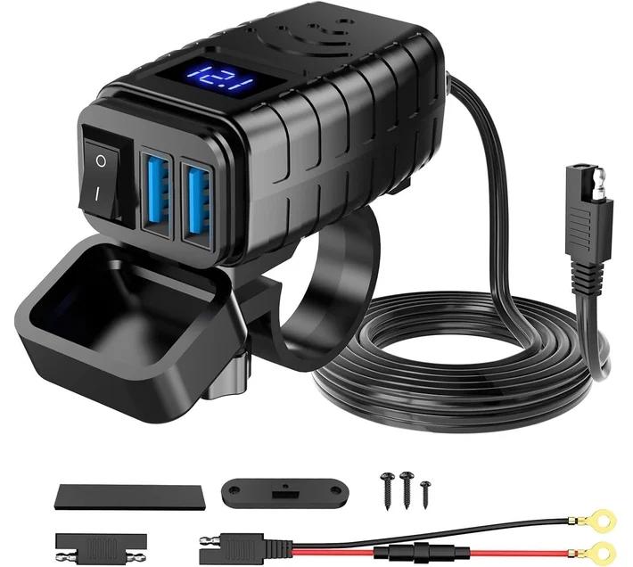 BOWENSTORE Motorcycle Phone Charger
