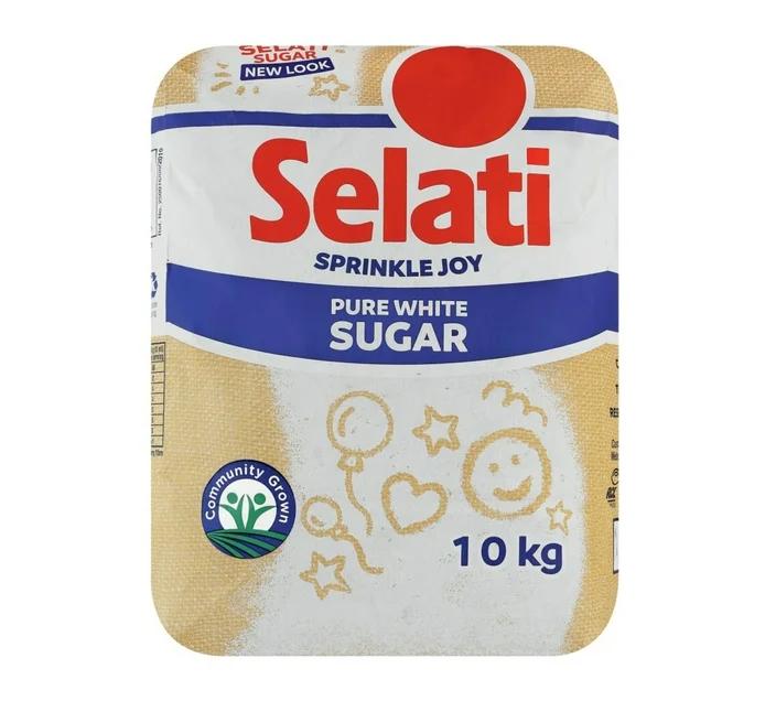 Selati White Sugar 10kg