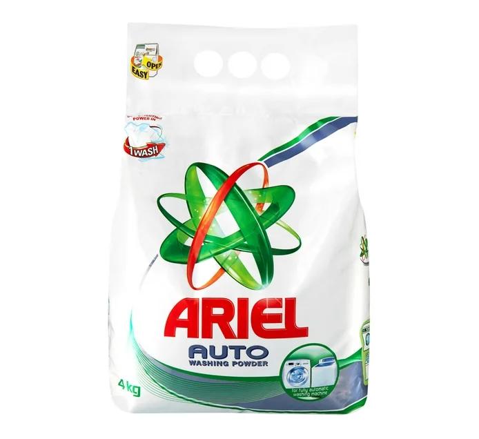 Ariel Auto Washing Powder (1 x 4kg)