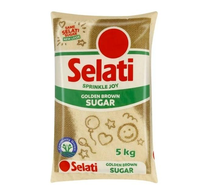 Selati Golden Brown Sugar 5kg