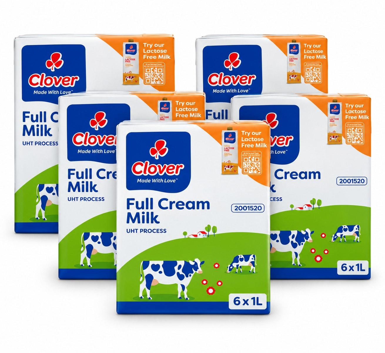 Bulk Milk Deal (6 x 1L 6 Packs)