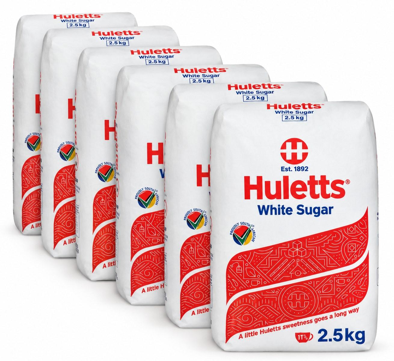 Bulk Sugar Deal (5 x 2.5kg)