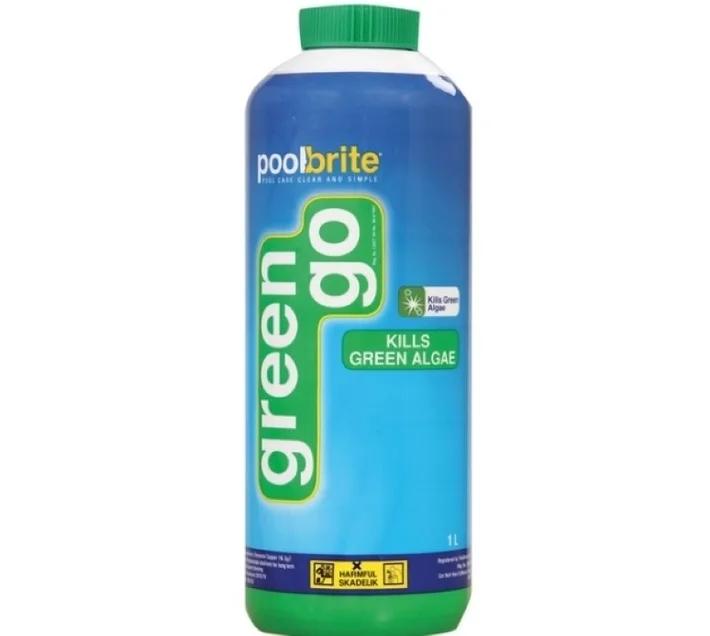 Poolbrite Green Go Algaecide 1 L