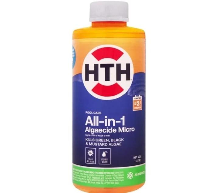 hth All-In-One Algaecide Micro 1 L