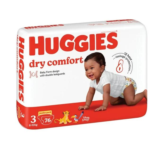 Huggies Size 3 (1 x 76's)