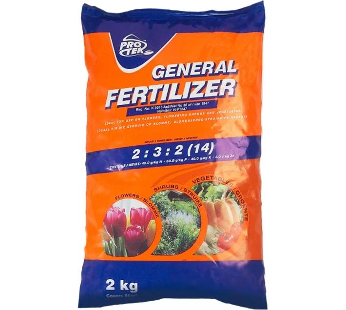 Protek General Fertilizer Fertilizer (2 kg, Granules)