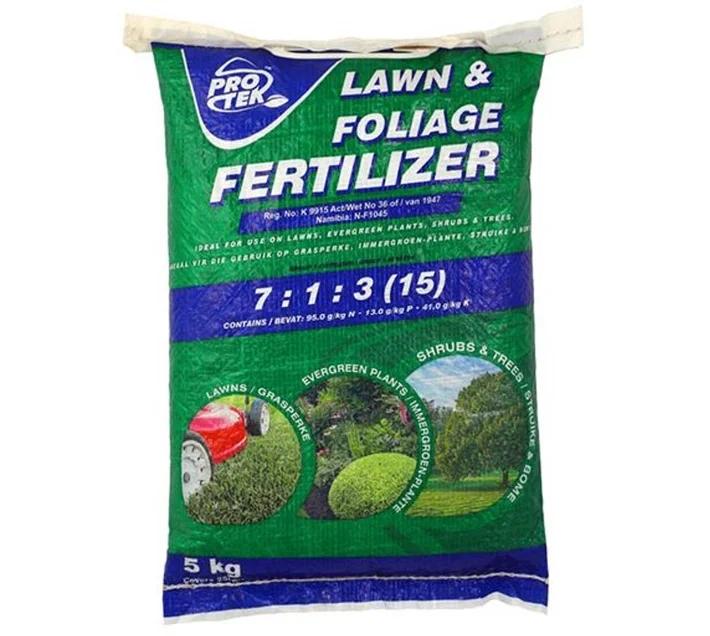 Protek Lawn & Foliage Fertilizer Fertilizer (5 kg, Granules)