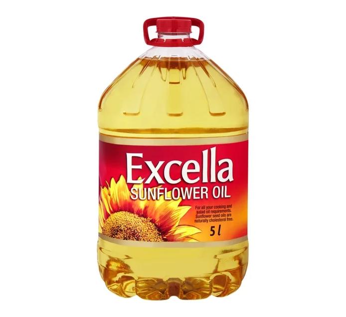 Excella Sunflower Oil 5L