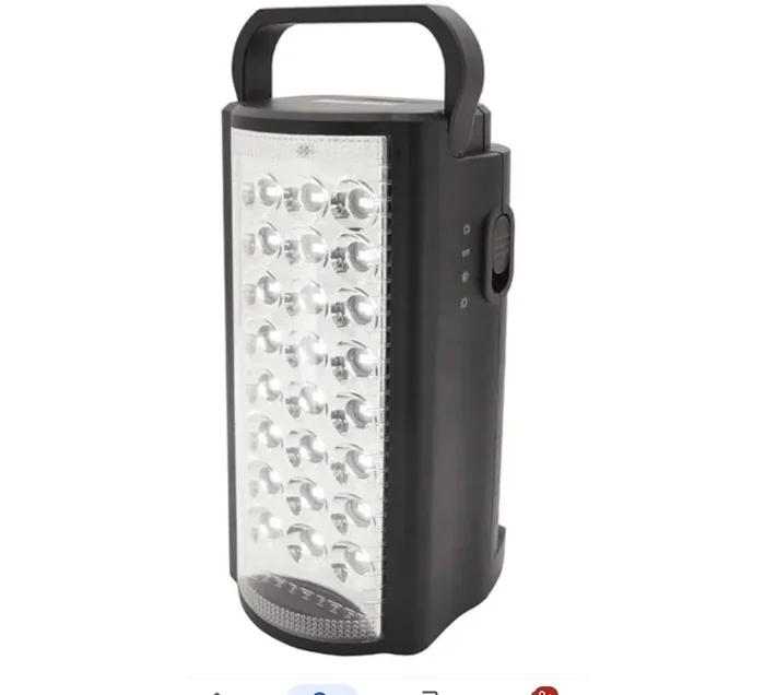 rechargeable light MO180709 Lantern Emergency Light (Black)