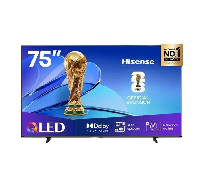 Hisense 75" 4K QLED SMART TV