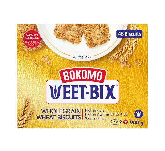 Bokomo Weet-Bix Wholegrain Wheat Biscuits 900g