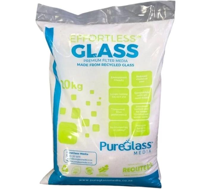 Aqua Max Effortless Glass Pool Filter Media Pump and Sand Filter (Green, Pack of 1)