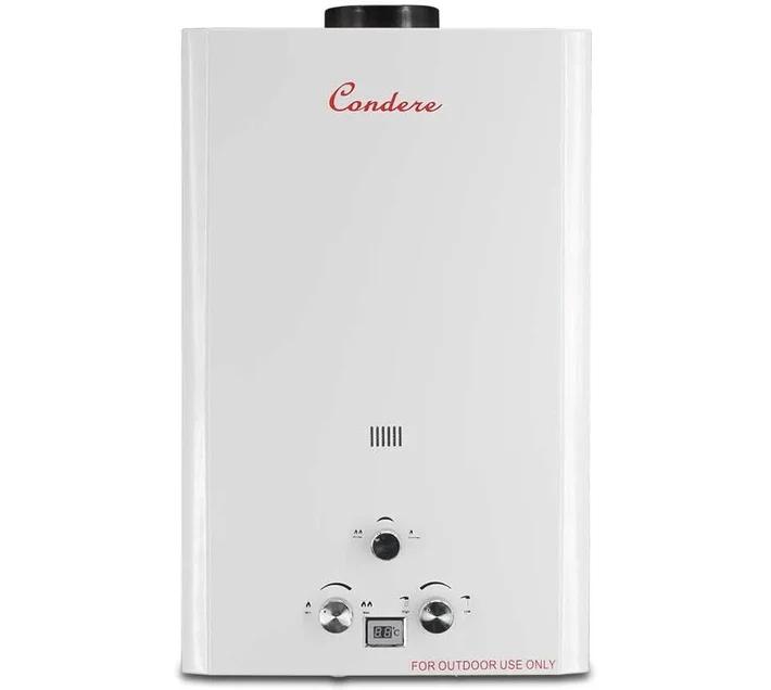 Candere GAS WATER HEATER 16 l Gas Water Geyser (White)