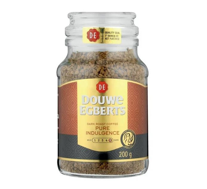 Douwe Egberts Pure Indulgence Dark Roast Instant Coffee 200g