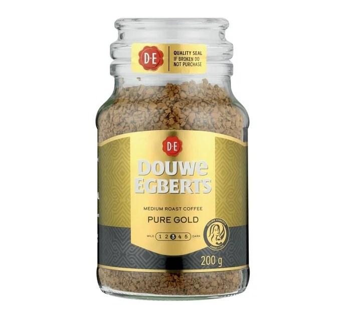 Douwe Egberts Pure Indulgence Dark Roast Instant Coffee 200g
