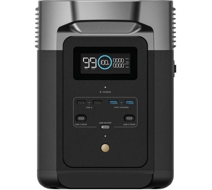 EcoFlow DELTA 2 Portable Power Station Pure Sine Wave Inverter (With Battery)